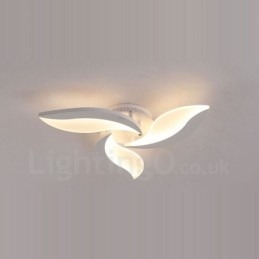 Designer Touch Decorative 3 Light Modern Contemporary Integrated Chandelier