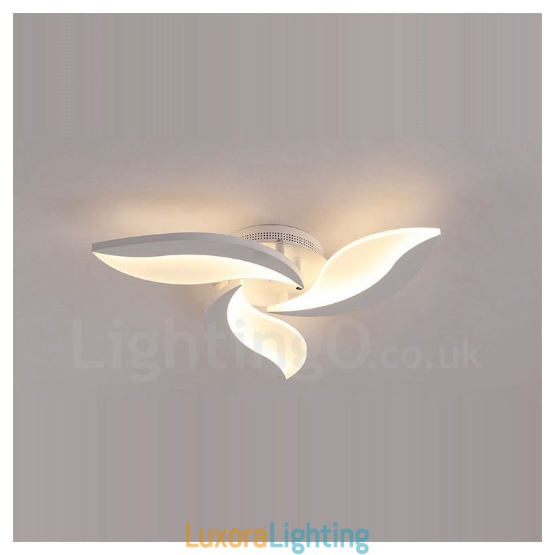 Designer Touch Decorative 3 Light Modern Contemporary Integrated Chandelier