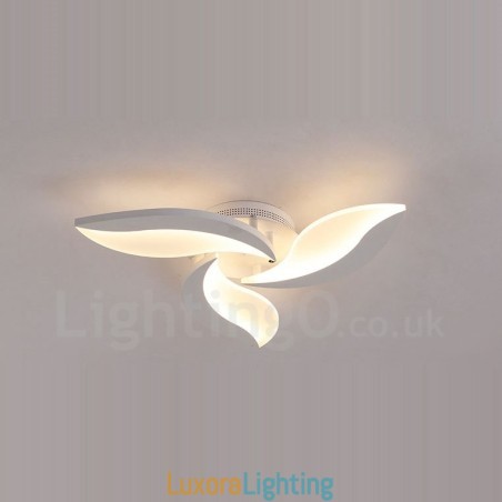 Designer Touch Decorative 3 Light Modern Contemporary Integrated Chandelier