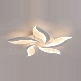 Designer Touch Decorative 5 Light Modern Contemporary Integrated Chandelier