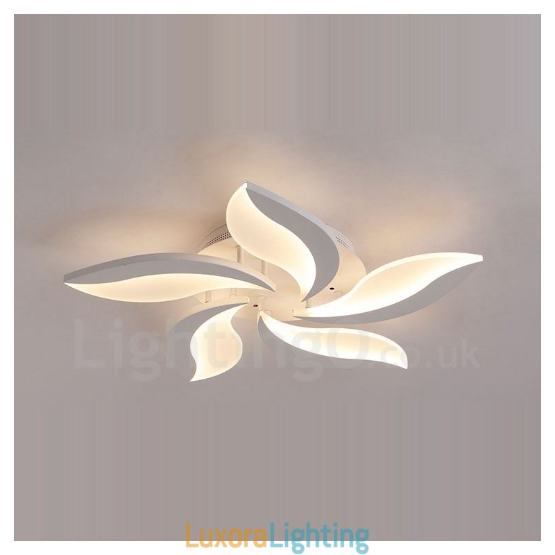 Designer Touch Decorative 5 Light Modern Contemporary Integrated Chandelier