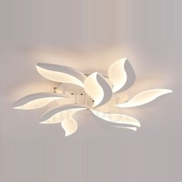 Designer Touch Decorative 9 Light Modern Contemporary Integrated Chandelier