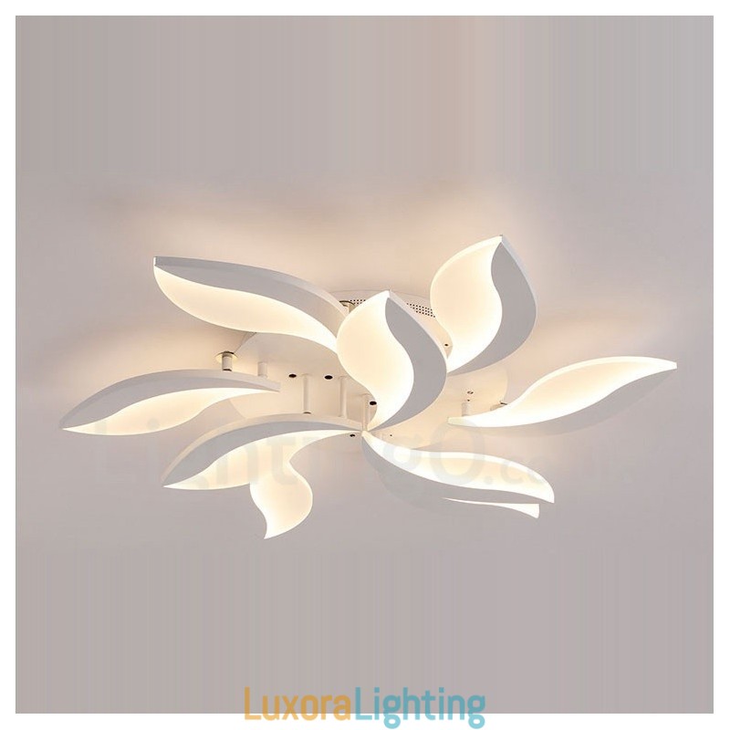Designer Touch Decorative 9 Light Modern Contemporary Integrated Chandelier