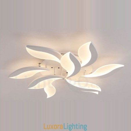 Designer Touch Decorative 9 Light Modern Contemporary Integrated Chandelier