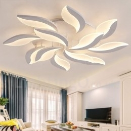 Designer Touch Decorative 12 Light Modern Contemporary Integrated Chandelier
