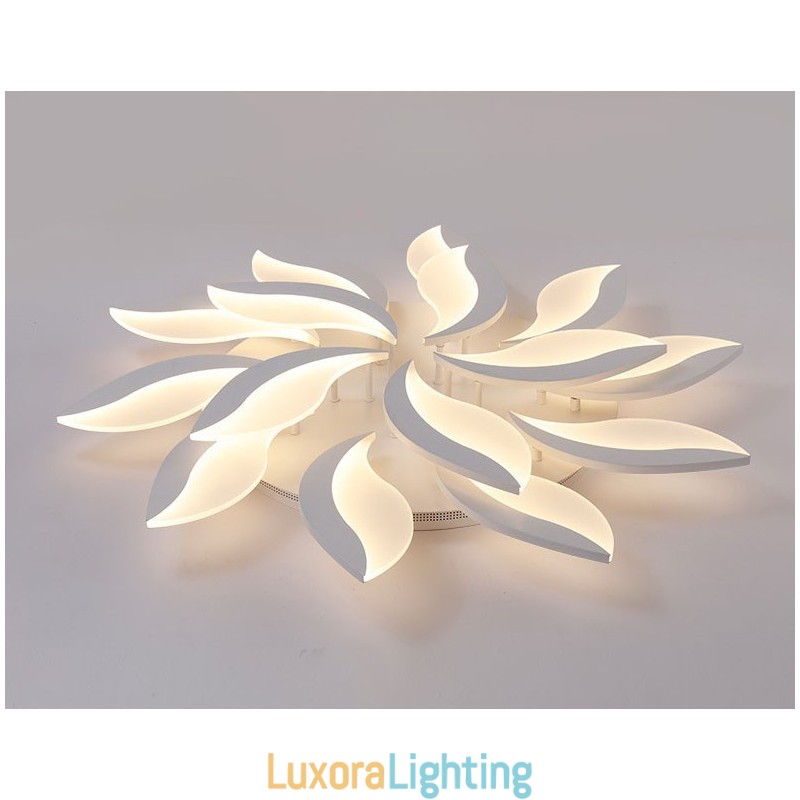 Designer Touch Decorative 15 Light Modern Contemporary Integrated Chandelier