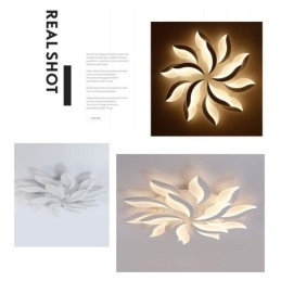 Designer Touch Decorative 15 Light Modern Contemporary Integrated Chandelier