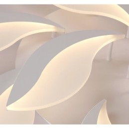 Designer Touch Decorative 15 Light Modern Contemporary Integrated Chandelier