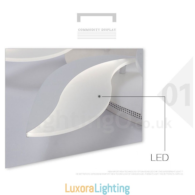 Designer Touch Decorative 15 Light Modern Contemporary Integrated Chandelier