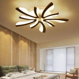 Designer Touch Decorative 5 Light Modern Contemporary Integrated Chandelier