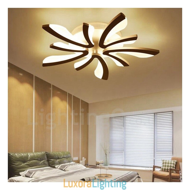 Designer Touch Decorative 5 Light Modern Contemporary Integrated Chandelier
