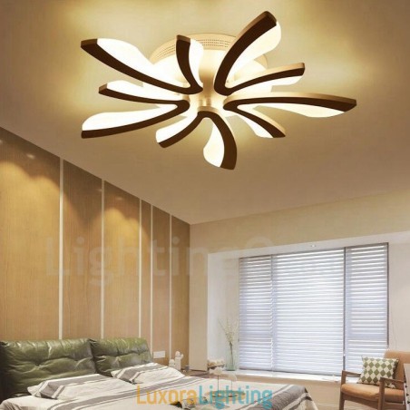 Designer Touch Decorative 5 Light Modern Contemporary Integrated Chandelier