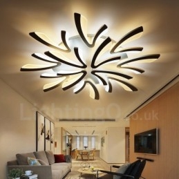 Designer Touch Decorative 12 Light Modern Contemporary Integrated Chandelier