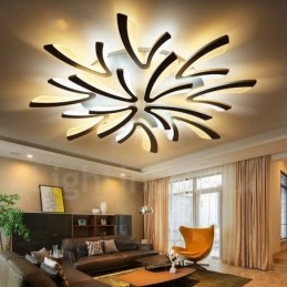 Designer Touch Decorative 12 Light Modern Contemporary Integrated Chandelier