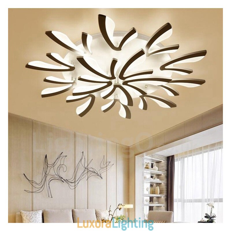 Designer Touch Decorative 15 Light Modern Contemporary Integrated Chandelier