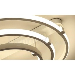 Designer Touch Decorative 3 Rings Modern Contemporary Chandelier