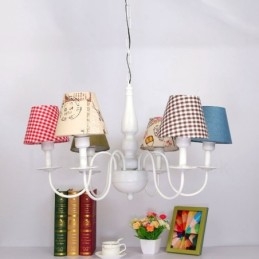 Designer Touch Decorative Traditional Classic Integrated Metal Chandelier