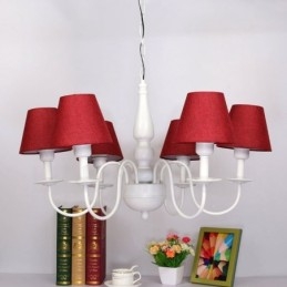 Designer Touch Decorative Traditional Classic Integrated Metal Chandelier