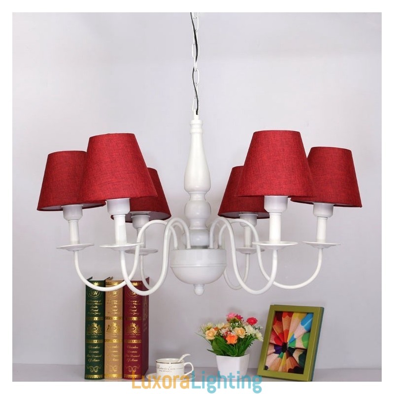 Designer Touch Decorative Traditional Classic Integrated Metal Chandelier