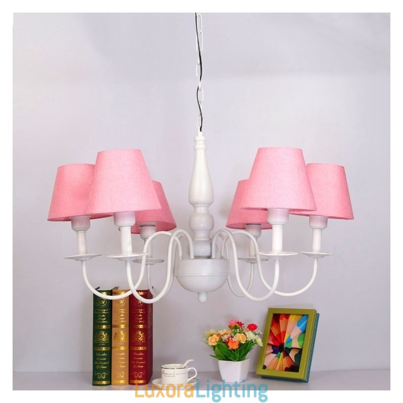 Designer Touch Decorative Traditional Classic Integrated Metal Chandelier