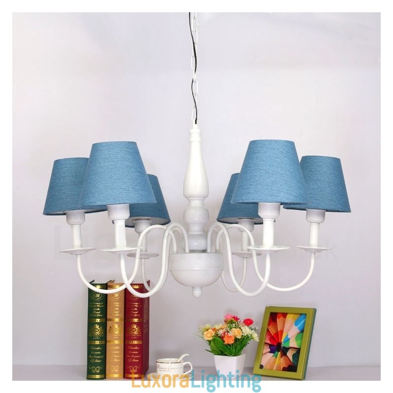 Designer Touch Decorative Traditional Classic Integrated Metal Chandelier