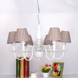 Designer Touch Decorative Traditional Classic Integrated Metal Chandelier