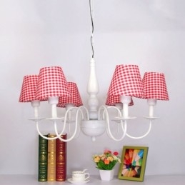 Designer Touch Decorative Traditional Classic Integrated Metal Chandelier