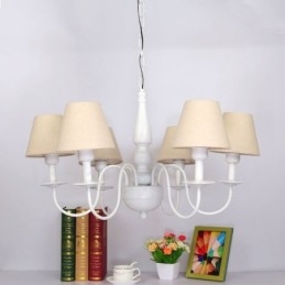 Designer Touch Decorative Traditional Classic Integrated Metal Chandelier