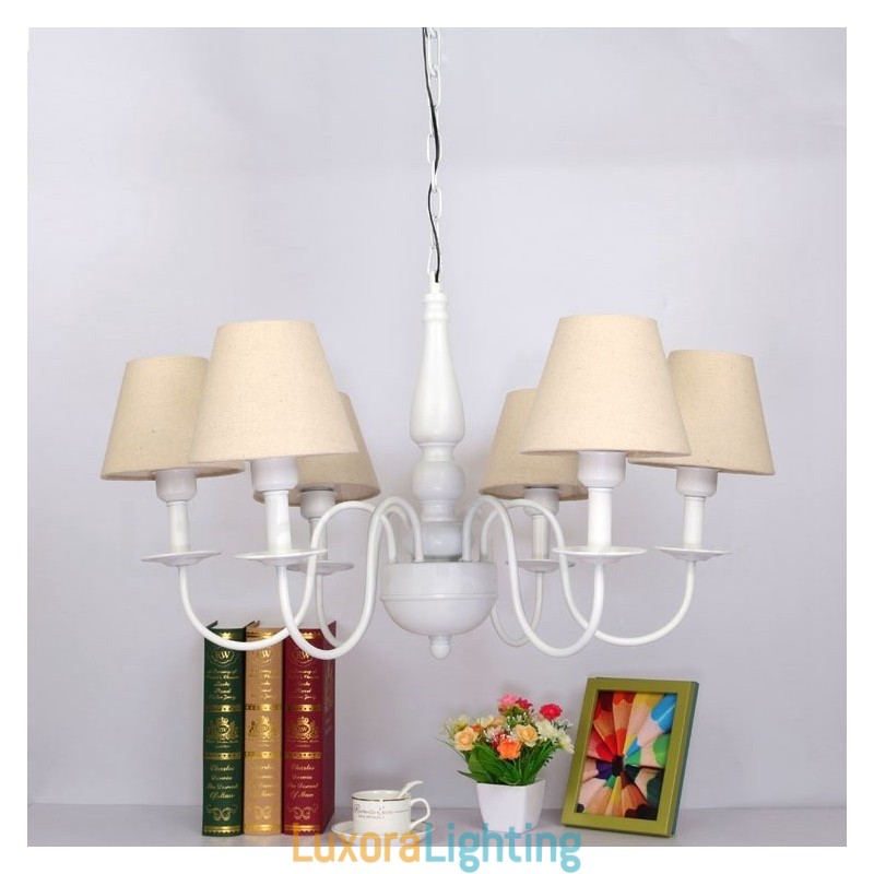 Designer Touch Decorative Traditional Classic Integrated Metal Chandelier