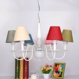 Designer Touch Decorative Traditional Classic Integrated Metal Chandelier