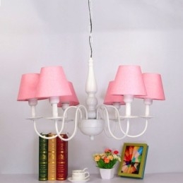 Designer Touch Decorative Traditional Classic Integrated Metal Chandelier