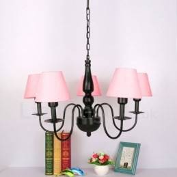 Designer Touch Decorative Mediterranean Style Integrated Metal Chandelier