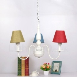 Designer Touch Decorative Traditional Classic Integrated Metal Chandelier