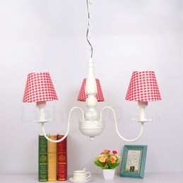 Designer Touch Decorative Traditional Classic Integrated Metal Chandelier