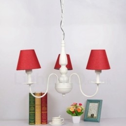 Designer Touch Decorative Traditional Classic Integrated Metal Chandelier