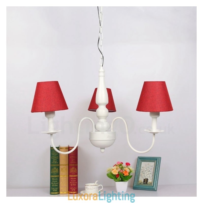 Designer Touch Decorative Traditional Classic Integrated Metal Chandelier