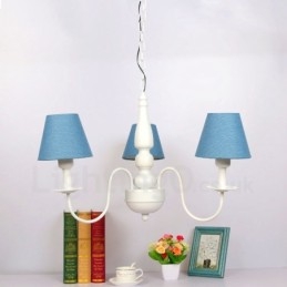 Designer Touch Decorative Traditional Classic Integrated Metal Chandelier