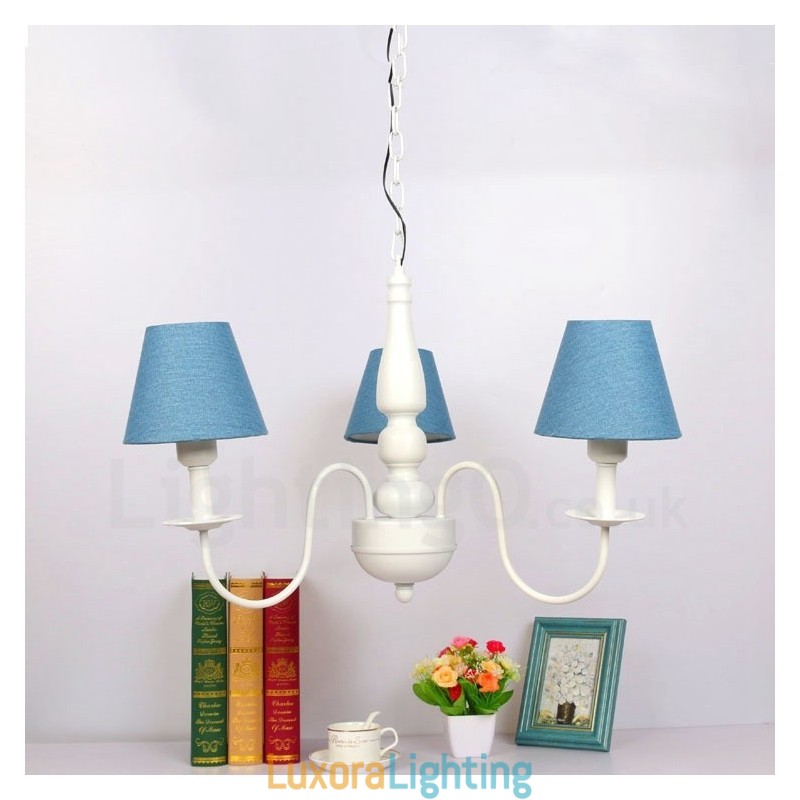 Designer Touch Decorative Traditional Classic Integrated Metal Chandelier