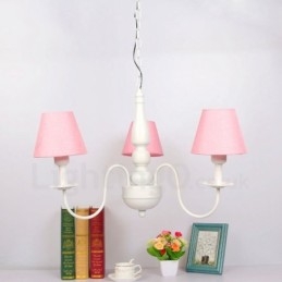 Designer Touch Decorative Traditional Classic Integrated Metal Chandelier