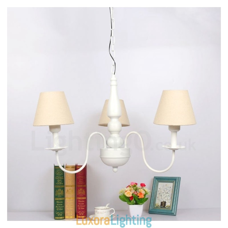 Designer Touch Decorative Traditional Classic Integrated Metal Chandelier