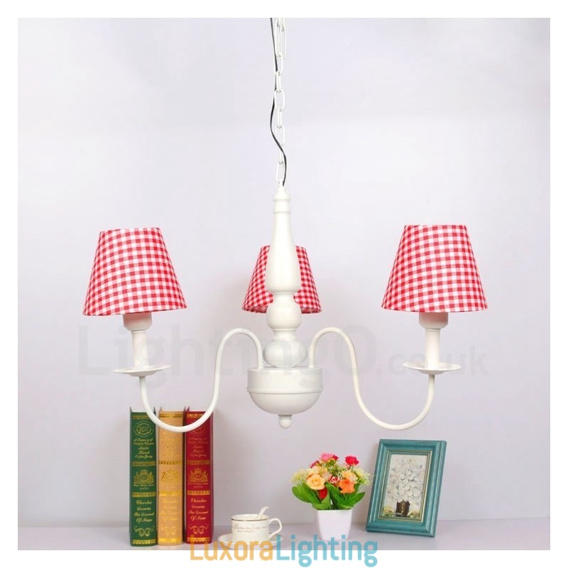 Designer Touch Decorative Traditional Classic Integrated Metal Chandelier