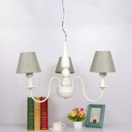 Designer Touch Decorative Traditional Classic Integrated Metal Chandelier