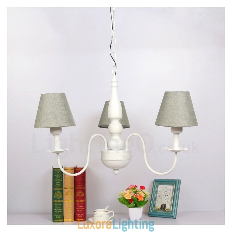 Designer Touch Decorative Traditional Classic Integrated Metal Chandelier