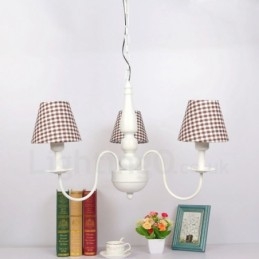 Designer Touch Decorative Traditional Classic Integrated Metal Chandelier