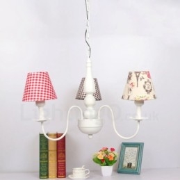 Designer Touch Decorative Traditional Classic Integrated Metal Chandelier