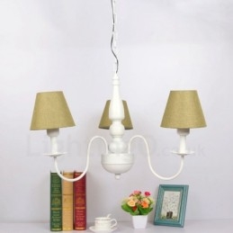 Designer Touch Decorative Traditional Classic Integrated Metal Chandelier