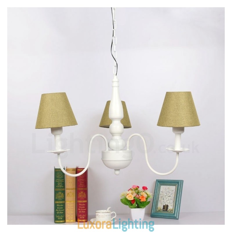 Designer Touch Decorative Traditional Classic Integrated Metal Chandelier