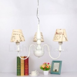 Designer Touch Decorative Traditional Classic Integrated Metal Chandelier