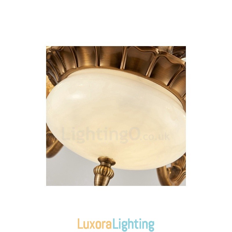 Designer Touch Decorative 15 Light Traditional Classic Integrated Metal Chandelier