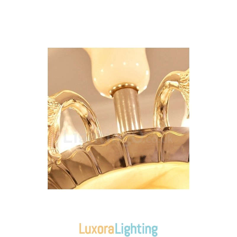 Designer Touch Decorative 15 Light Traditional Classic Integrated Metal Chandelier